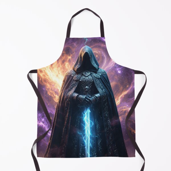 Item preview, The Dark Wizard and the Magic Sword of Eternal Night designed and sold by VoidVeilStudio.
