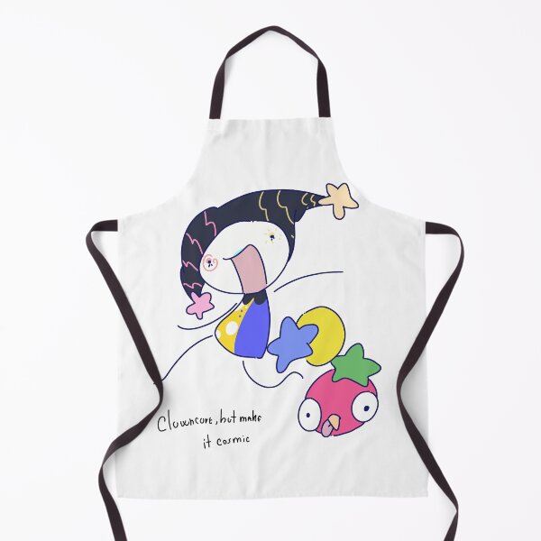 Item preview, Clowncore But Make It Cosmic designed and sold by PeaceTypo.