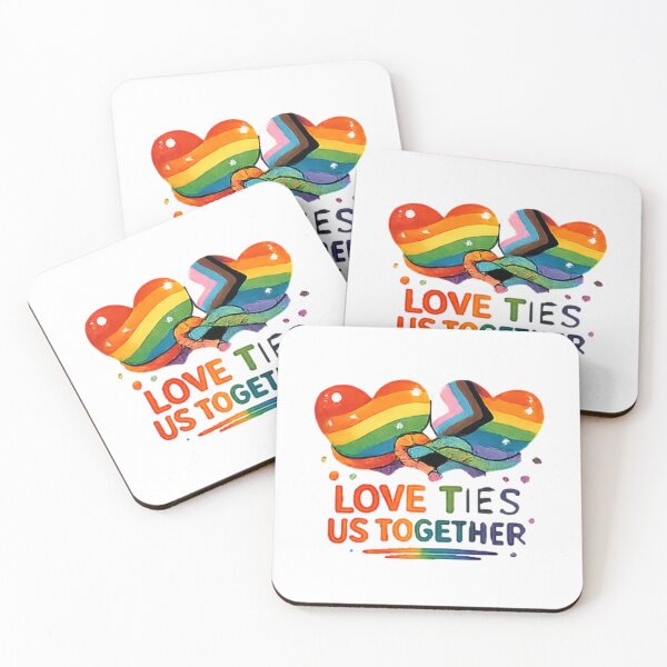 Item preview, Love Ties Us Together Pride designed and sold by Pixanova.