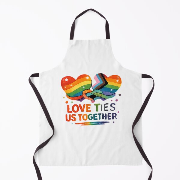 Item preview, Love Ties Us Together Pride designed and sold by Pixanova.