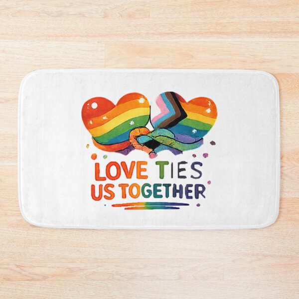 Item preview, Love Ties Us Together Pride designed and sold by Pixanova.