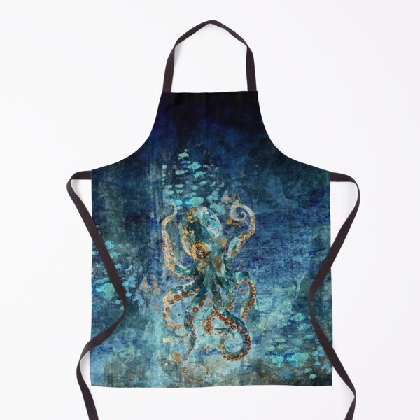 Item preview, Octopus Drummer. Golden Octopus designed and sold by Rosa1977.
