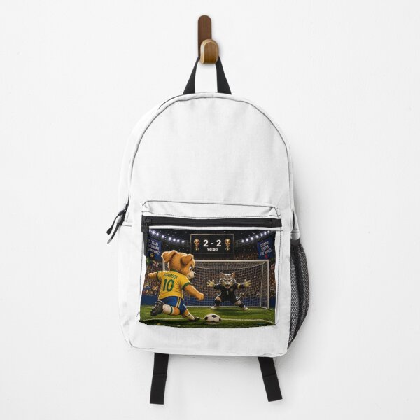 Item preview, Epic Penalty Shootout – Cute Dog vs Cat Goalkeeper designed and sold by Happy Ghost Studio.