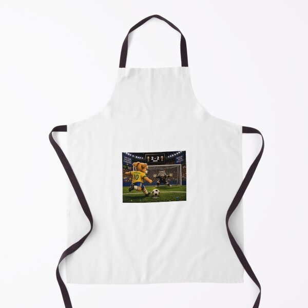 Item preview, Epic Penalty Shootout – Cute Dog vs Cat Goalkeeper designed and sold by QuirkNest Studio .