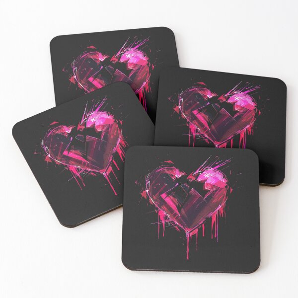 Item preview, love is a system error designed and sold by RetroWaveArtCo.
