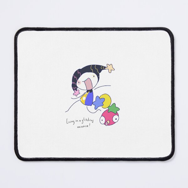 Item preview, Living In A Glitching Universe designed and sold by PeaceTypo.