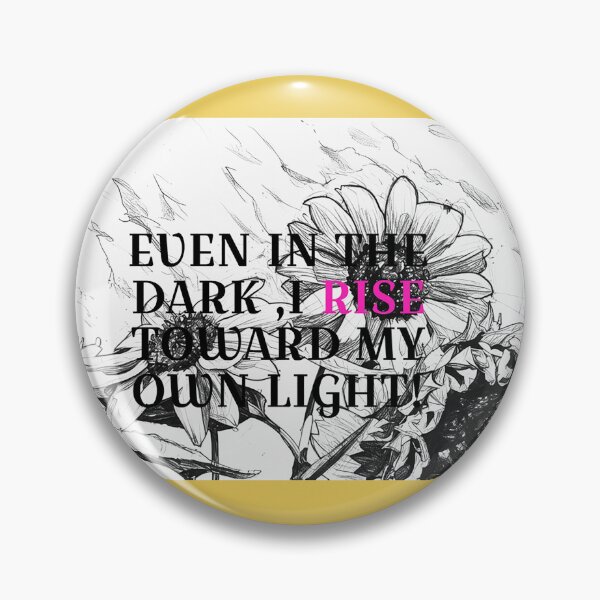 Item preview, Sunflowers in black and white with strong words  designed and sold by wallartofmio.