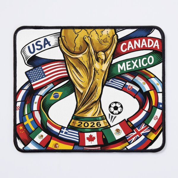 Item preview, USA Canada Mexico World Cup 2026 designed and sold by AlphaTeez.