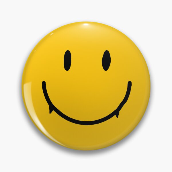 Item preview, Vampire Smiley Face designed and sold by winterwinter.