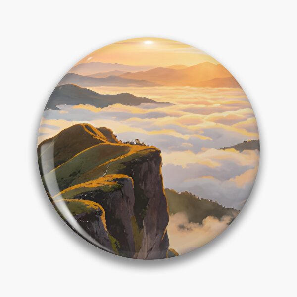Item preview, PHU CHI FA  - ABOVE THE SEA OF CLOUDS designed and sold by Spirit of Siam.