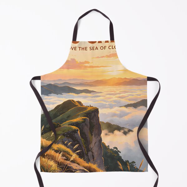 Item preview, PHU CHI FA - ABOVE THE SEA OF CLOUDS designed and sold by Spirit of Siam.