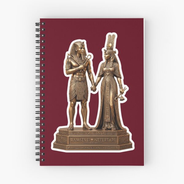 Item preview, Ramses II and Nefertari Bronze designed and sold by FASAventuras.