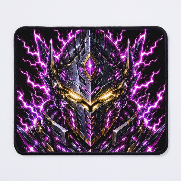 Item preview, Void Knight Cyberpunk Mecha Overlord Warrior designed and sold by RiteshCenter .
