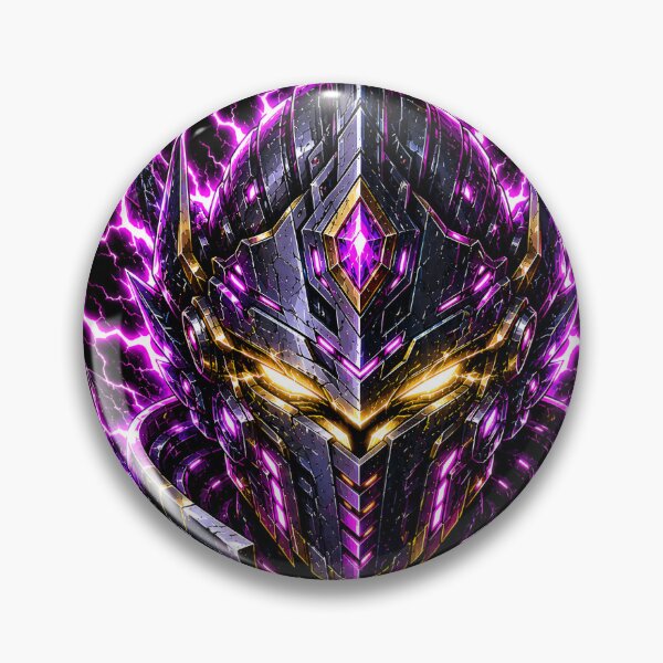 Item preview, Void Knight Cyberpunk Mecha Overlord Warrior designed and sold by RiteshCenter .
