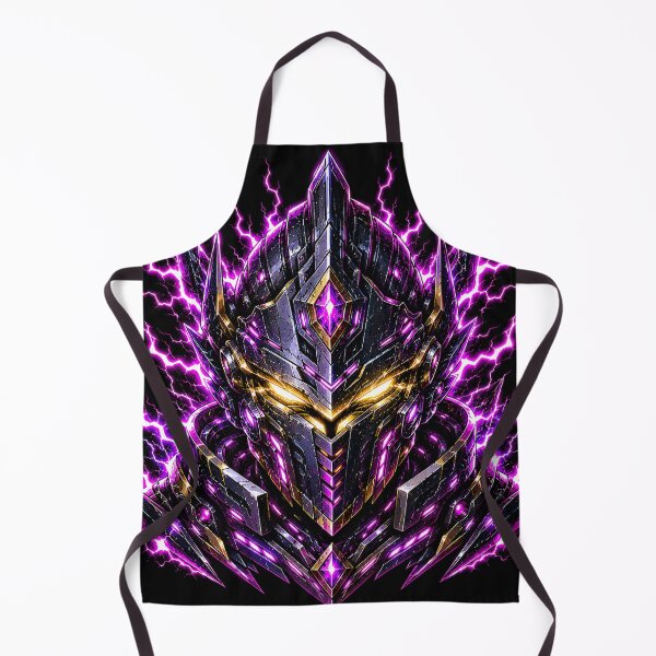 Item preview, Void Knight Cyberpunk Mecha Overlord Warrior designed and sold by RiteshCenter .