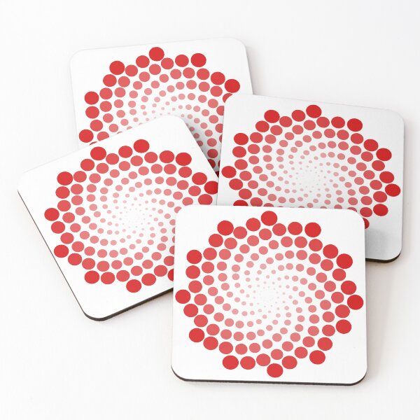Item preview, spiral wine red designed and sold by MausShop.