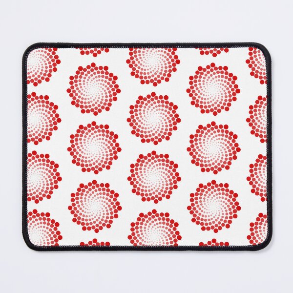 Item preview, spiral wine red designed and sold by MausShop.