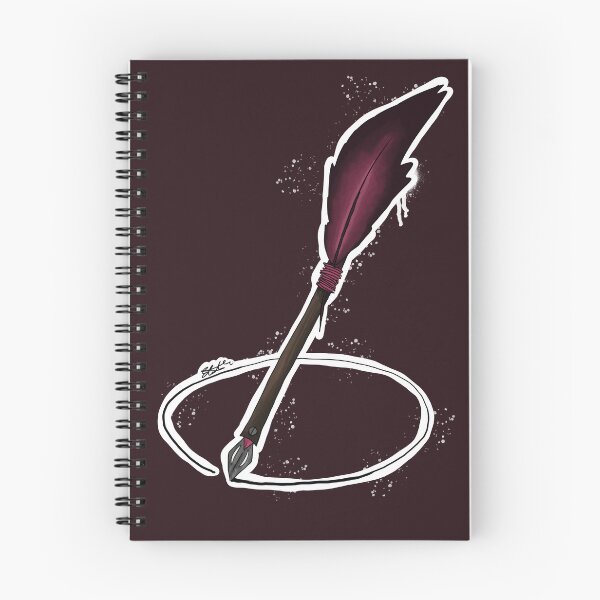 Item preview, Mystical Calligraphy Pen designed and sold by TheMossAndMermaid.