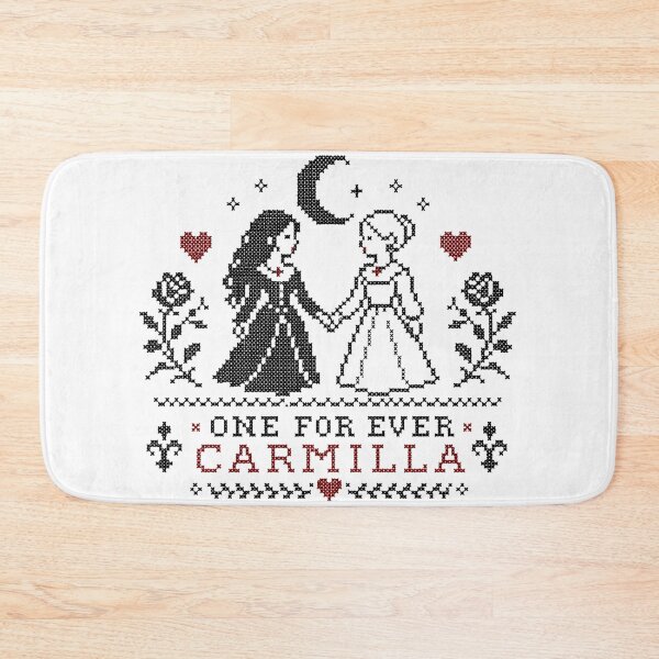Item preview, Carmilla Cross Stitch Pixel Art One For Ever Lesbian Vampire designed and sold by Fenay Designs.