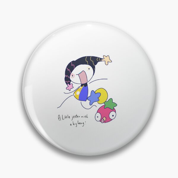 Item preview, A Little Jester With A Big Bang designed and sold by PeaceTypo.