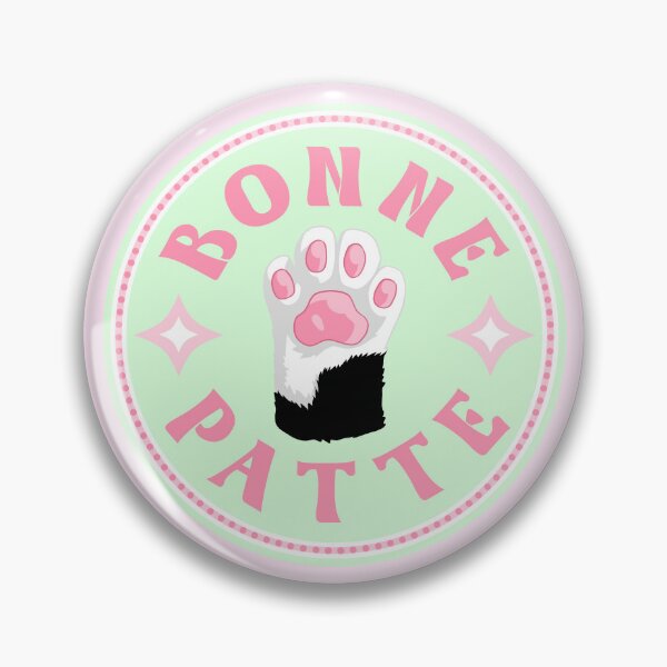 Item preview, cat paw patch designed and sold by MISHA-illu.