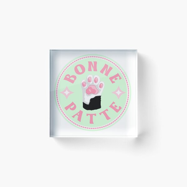 Item preview, cat paw patch designed and sold by MISHA-illu.