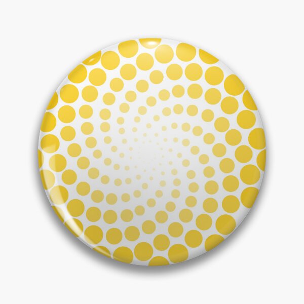 Item preview, yellow spiral designed and sold by MausShop.