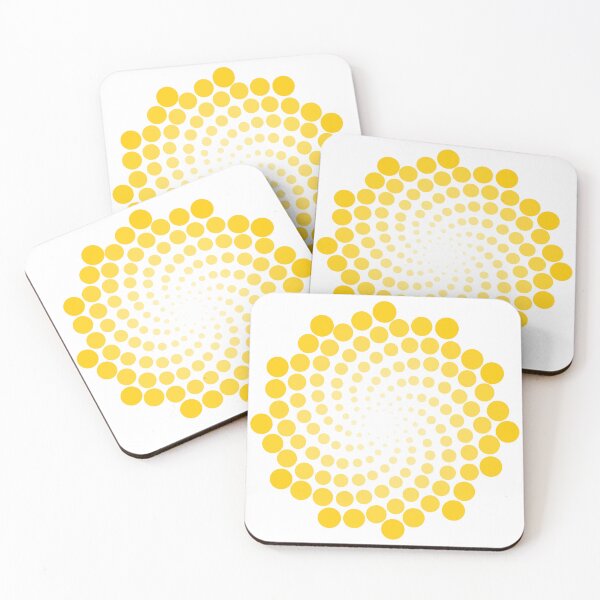 Item preview, yellow spiral designed and sold by MausShop.