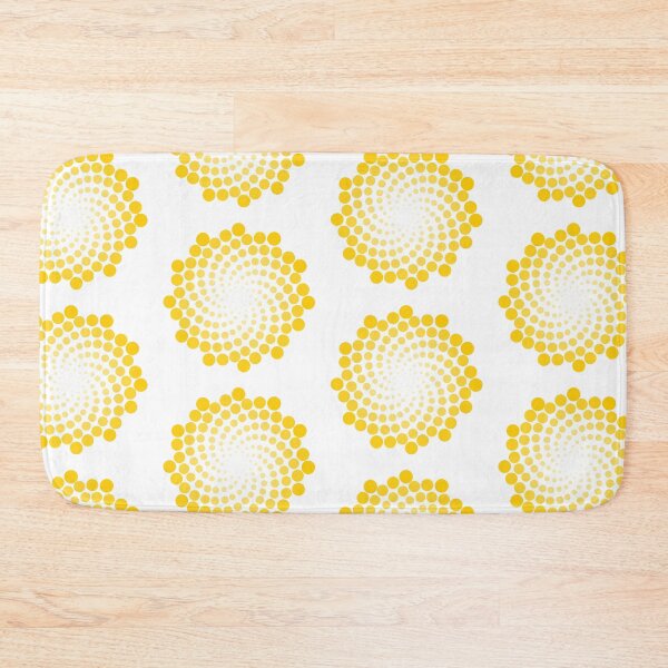 Item preview, yellow spiral designed and sold by MausShop.