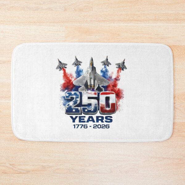 Item preview, USA 250 Years of Freedom Fighter aircrafts United States Semiquincentennial designed and sold by emilypigou.