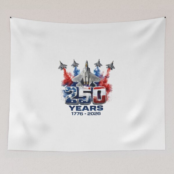Item preview, USA 250 Years of Freedom Fighter aircrafts United States Semiquincentennial designed and sold by emilypigou.