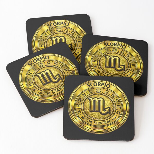 Item preview, Scorpio – The Scorpion | Golden Zodiac Dis designed and sold by Synthos1978.