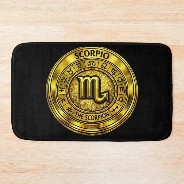 Item preview, Scorpio – The Scorpion | Golden Zodiac Dis designed and sold by Synthos1978.