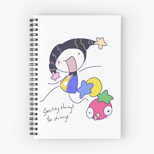 Item preview, Smiling Through The Strange designed and sold by PeaceTypo.
