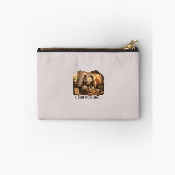 Item preview, Still Nourished | Rooki The Solo Rabbit | Self-Care Even on Lonely Days designed and sold by reanacreations.
