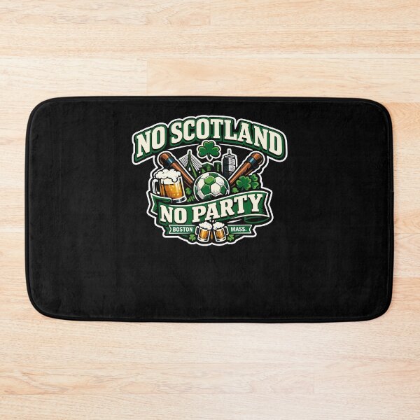 Item preview, No Scotland No Party Boston 2026 Soccer designed and sold by KAWKAW-DRHM.