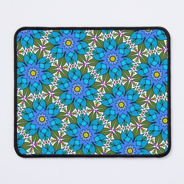 Item preview, Flowers in Blue Bloom designed and sold by nabilahnorazizi.