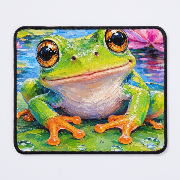 Item preview, Frog designed and sold by BlackDotBunny.
