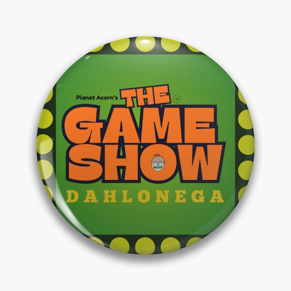 Item preview, The Game Show Dahlonega LOGO designed and sold by Planet Acorn.