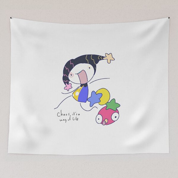 Item preview, Chaos It's A Way Of Life designed and sold by PeaceTypo.