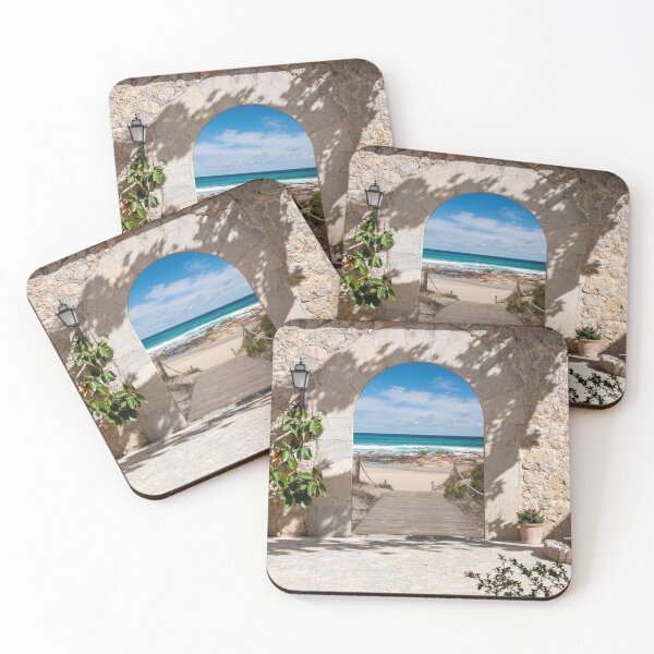 Item preview, Beaches in Formentera Posters designed and sold by David6012.