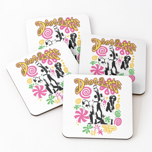 Item preview, Banda de pop con estilo colorido designed and sold by Tallboy666.