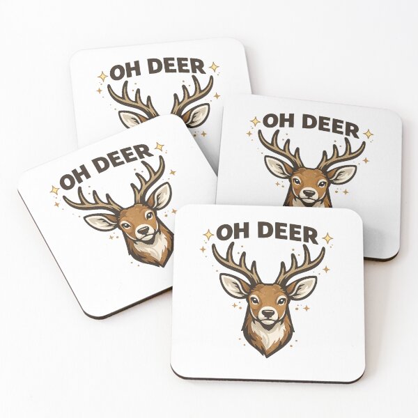 Item preview, Oh Deer! designed and sold by KreatikaShop.