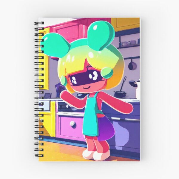 Item preview, Animation - Iconic Cartoon Character, 1980s Kawaii Style designed and sold by AnimeShin.