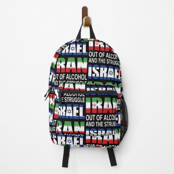 Item preview, Iran Out Of Alcohol And The Struggle Israel Political Satire designed and sold by KAWKAW-DRHM.