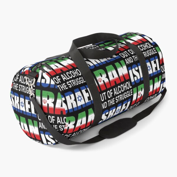 Item preview, Iran Out Of Alcohol And The Struggle Israel Political Satire designed and sold by KAWKAW-DRHM.