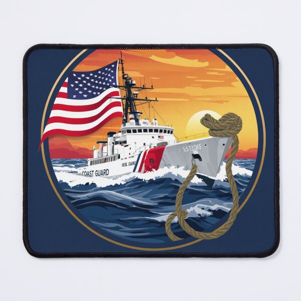 Item preview, USCG Day celebration  designed and sold by Road Rouch Gallery.