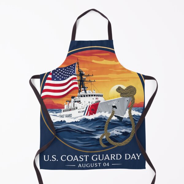 Item preview, USCG Day celebration designed and sold by Road Rouch Gallery.