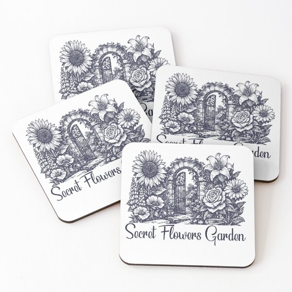 Item preview, Secret flowers garden designed and sold by Martin Studio.
