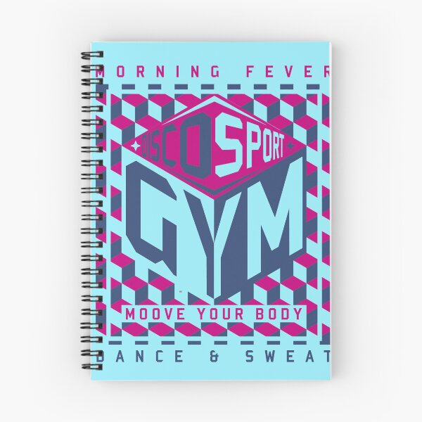 Item preview, disco gym designed and sold by madeinfranz.